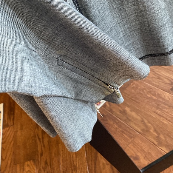 OSCAR de la RENTA zipper front blazer - Picture 8 of 12